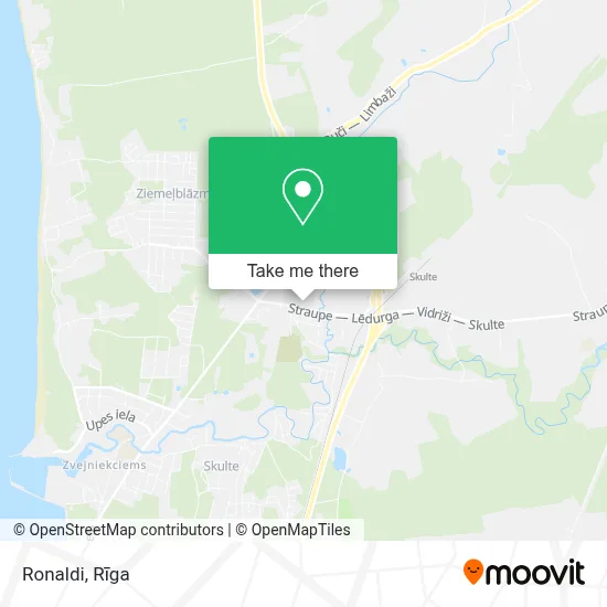Ronaldi map