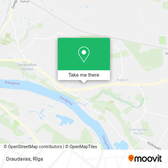 Draudavas map