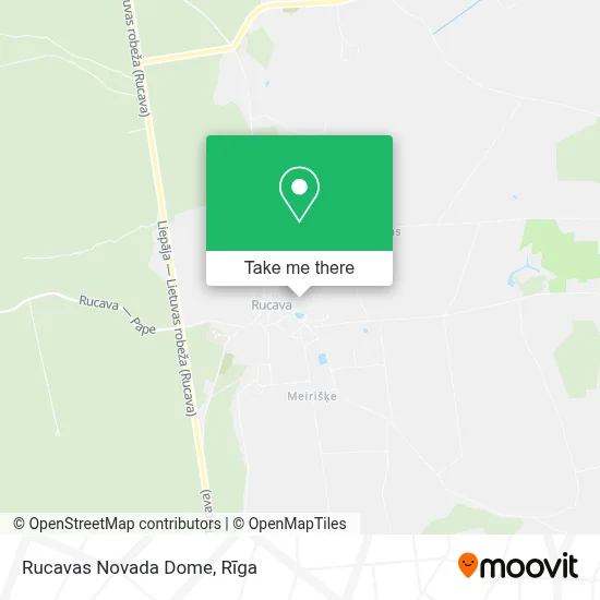 Rucavas Novada Dome map