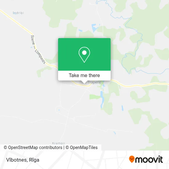 Vībotnes map