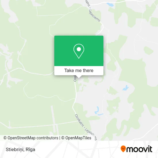 Stiebriņi map