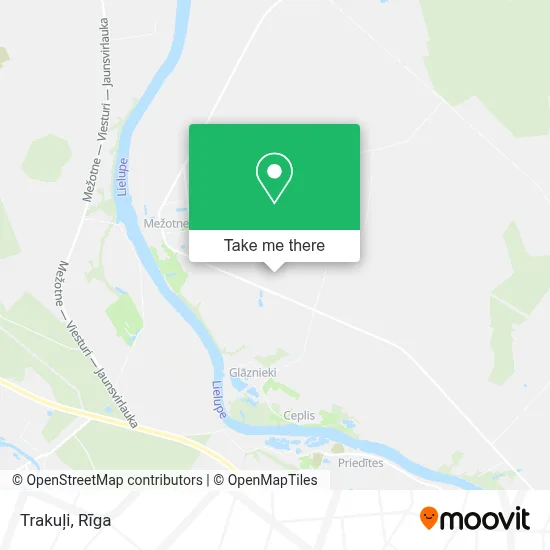 Trakuļi map