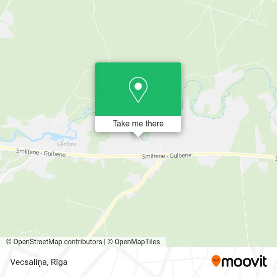 Vecsaliņa map
