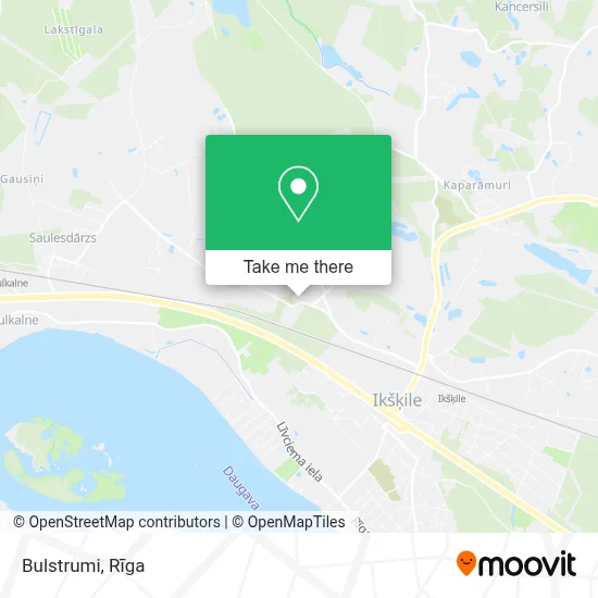 Bulstrumi map