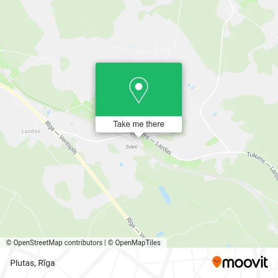 Plutas map