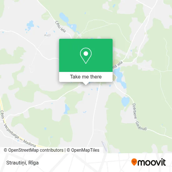 Strautiņi map