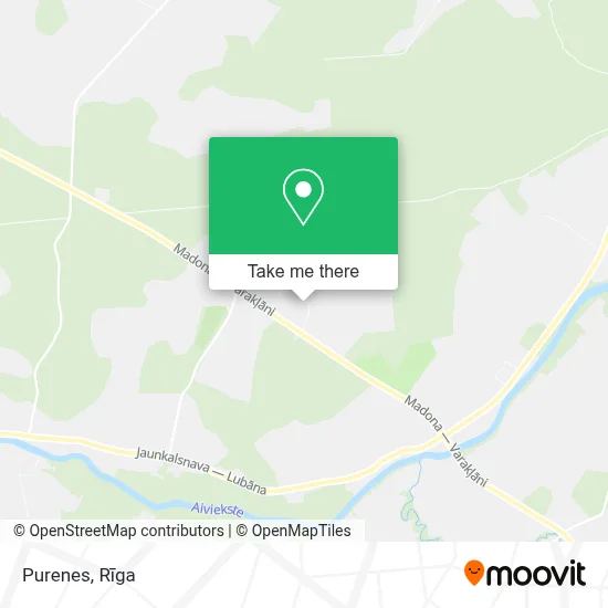 Purenes map