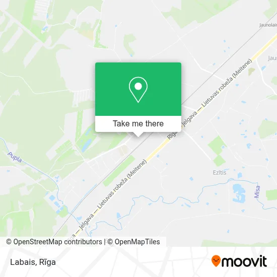 Labais map