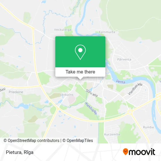 Pietura map