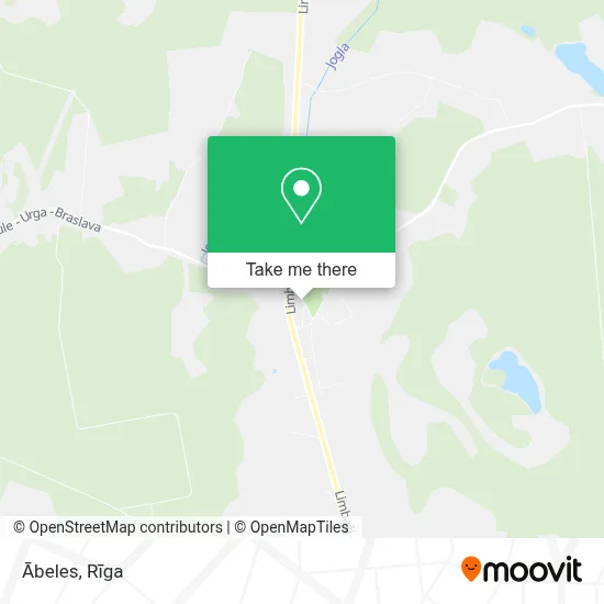 Ābeles map