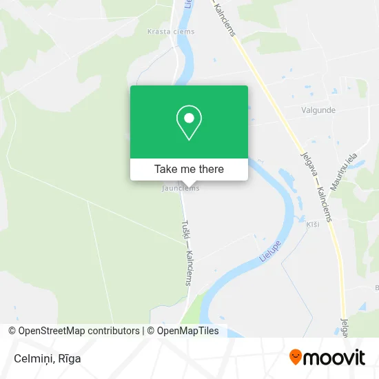 Celmiņi map