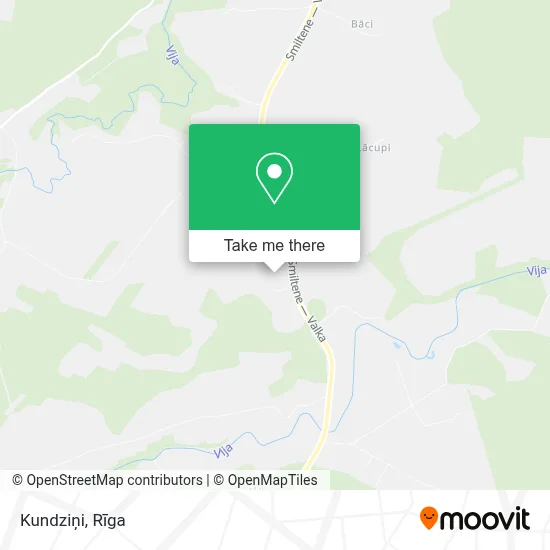 Kundziņi map