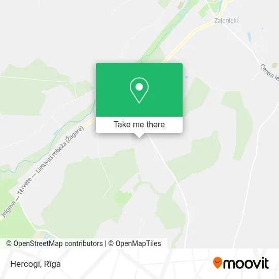 Hercogi map
