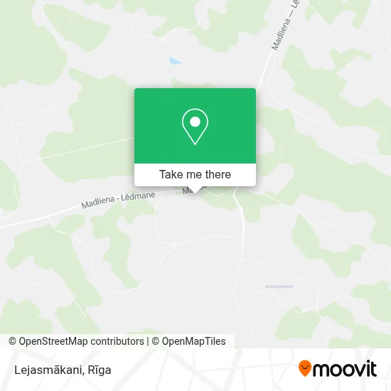 Lejasmākani map