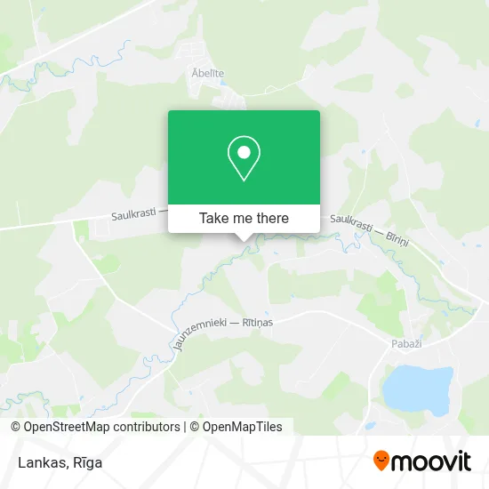 Lankas map