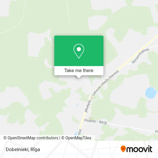 Dobelnieki map