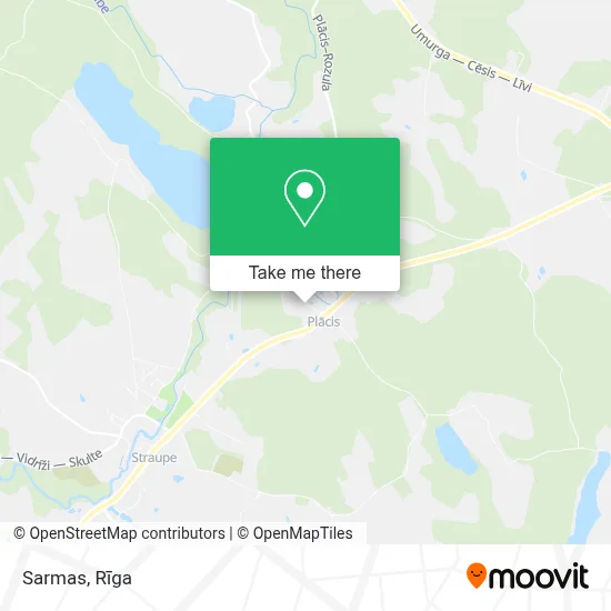 Sarmas map
