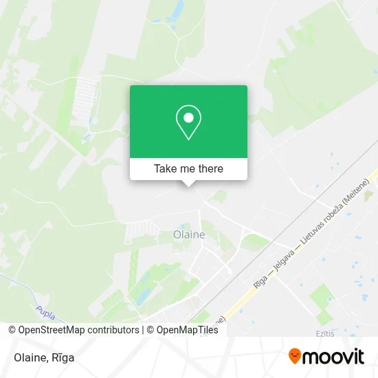 Olaine map