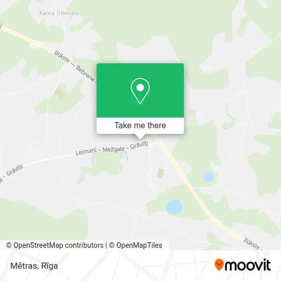 Mētras map