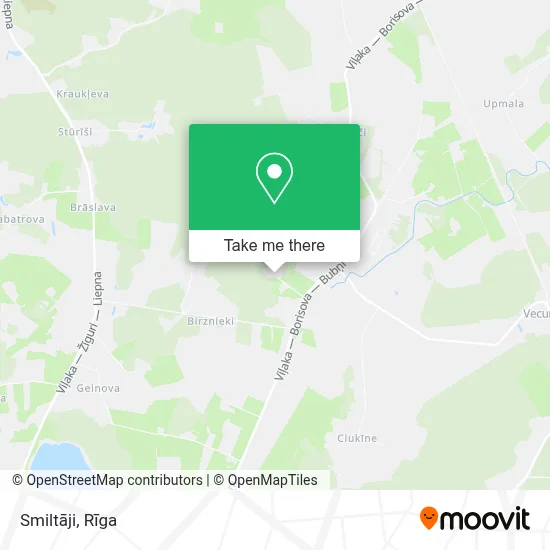 Smiltāji map