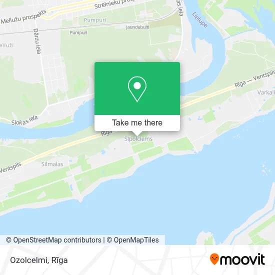 Ozolcelmi map