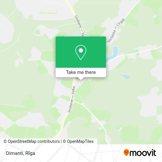 Dimanti map