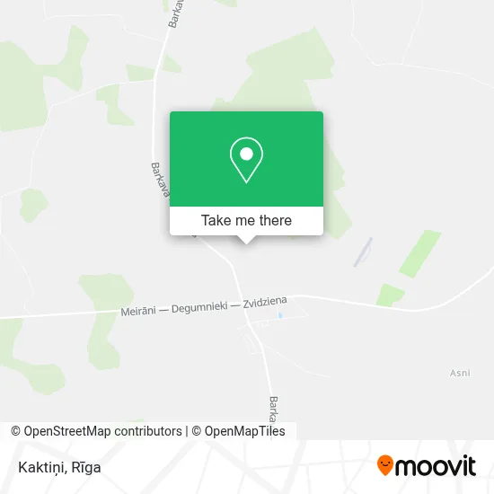 Kaktiņi map