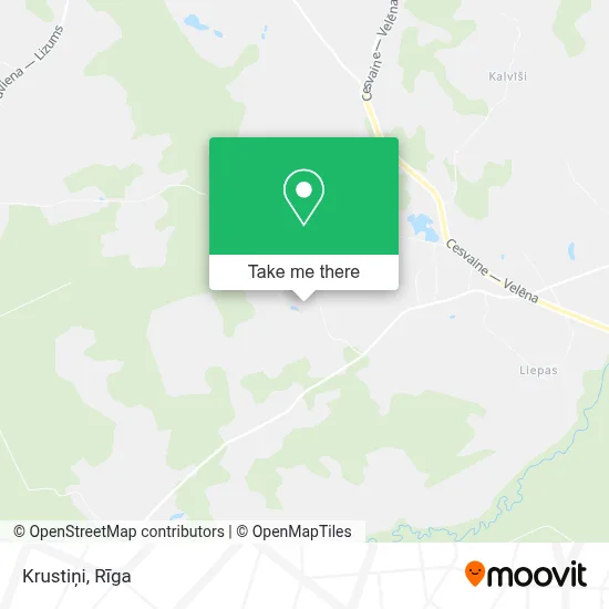 Krustiņi map