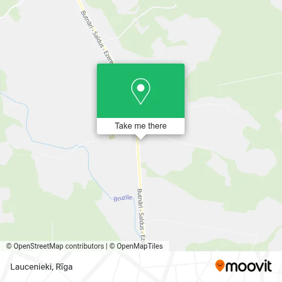 Laucenieki map