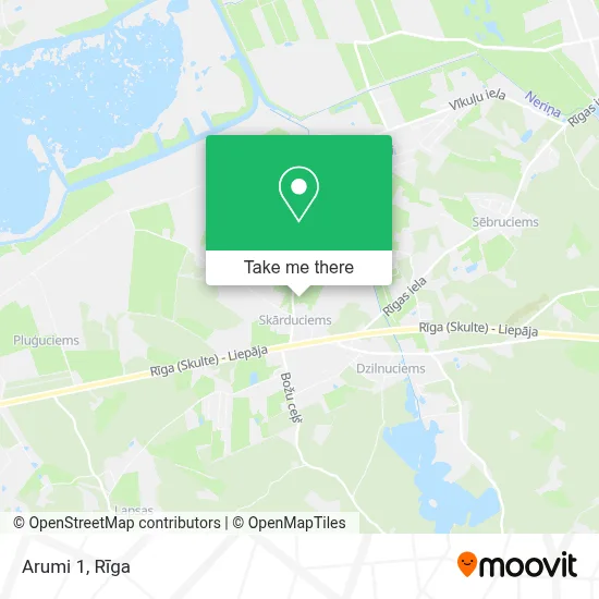 Arumi 1 map