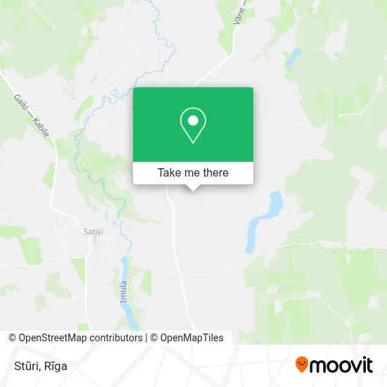 Stūri map
