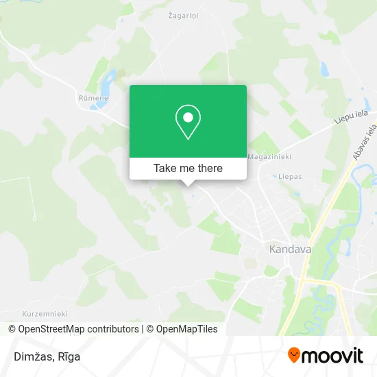 Dimžas map