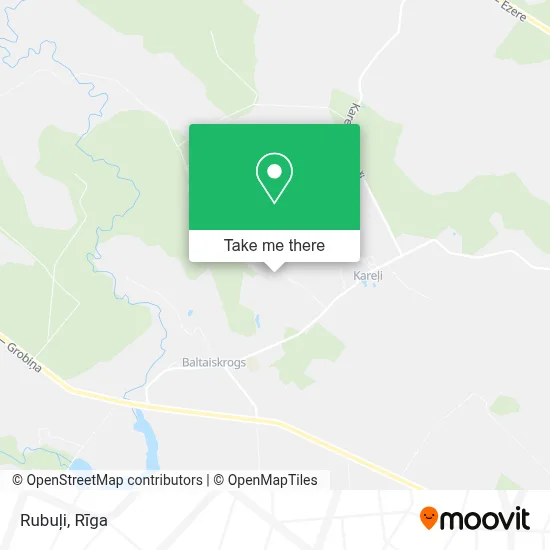 Rubuļi map