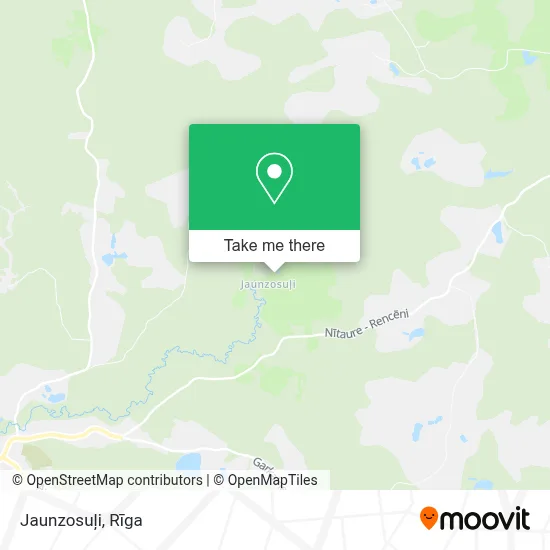 Jaunzosuļi map