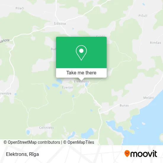 Elektrons map