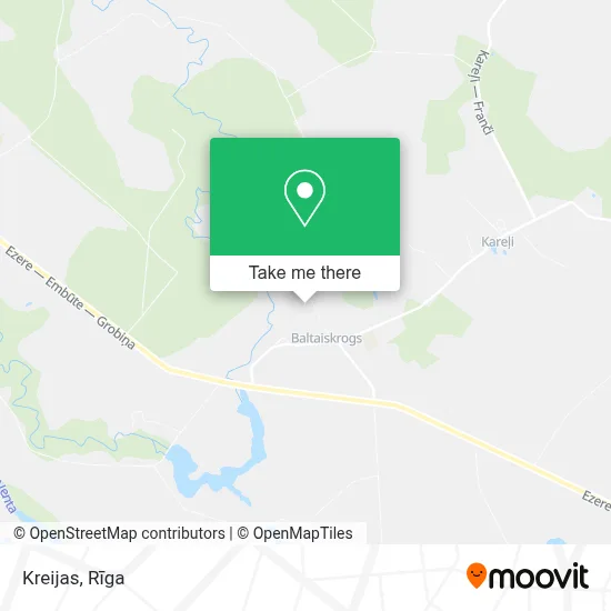 Kreijas map