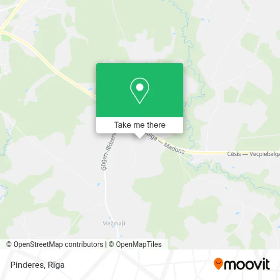 Pinderes map