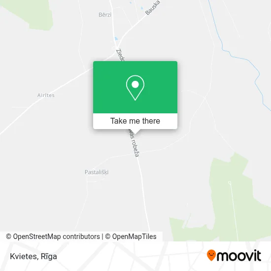 Kvietes map