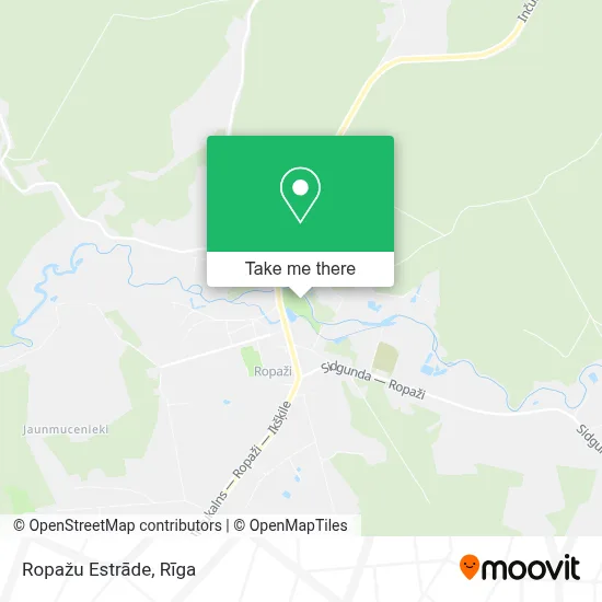 Ropažu Estrāde map