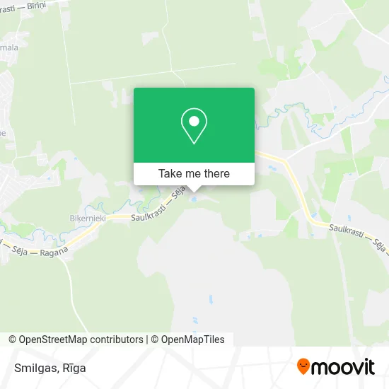 Smilgas map