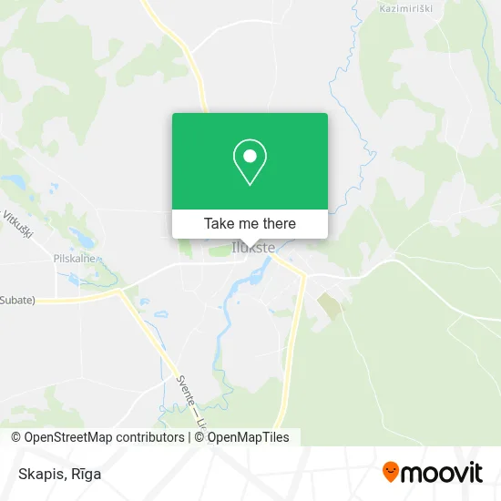 Skapis map