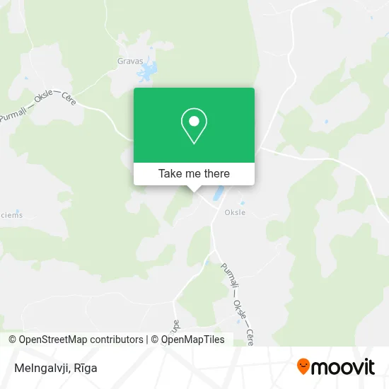 Melngalvji map