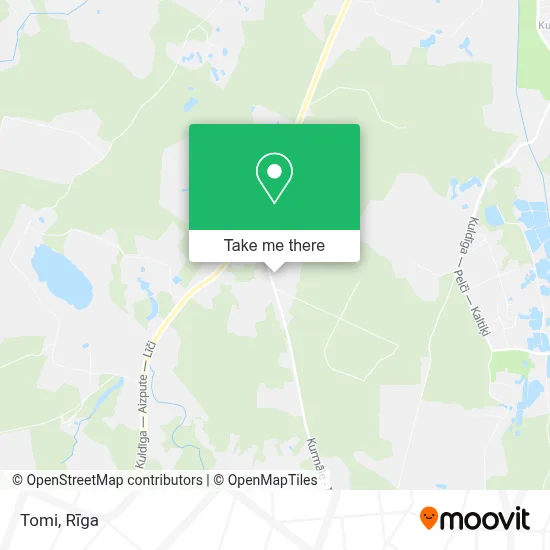 Tomi map