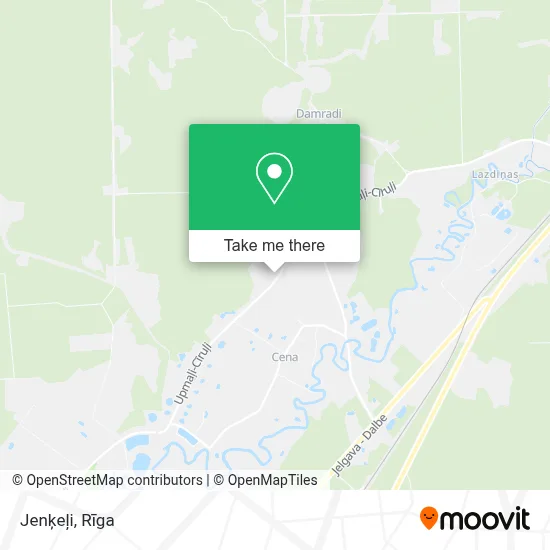 Jenķeļi map