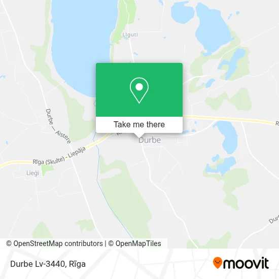 Durbe Lv-3440 map