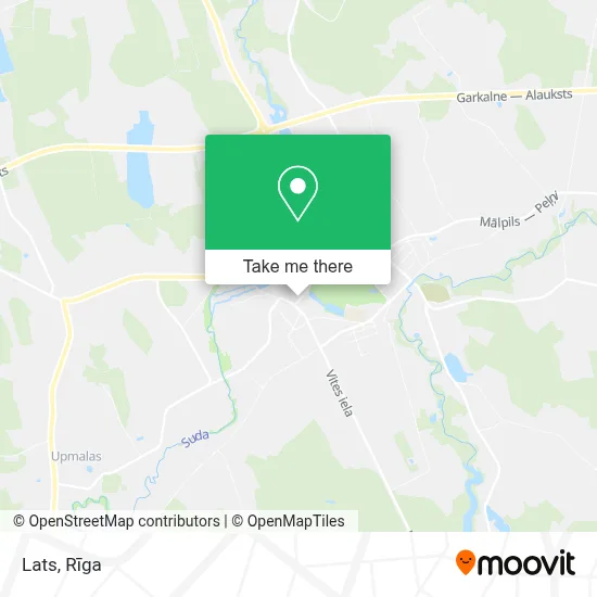 Lats map