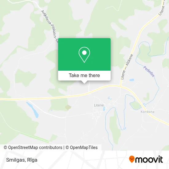 Smilgas map