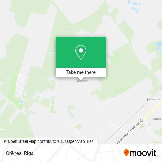 Grēnes map