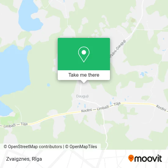 Zvaigznes map