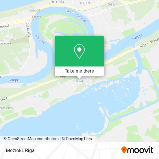 Mežloki map